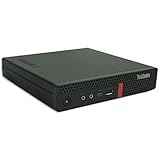 Lenovo ThinkCentre M720q Tiny Intel Six Core i5 8400T 256GB SSD Festplatte 8GB Speicher Windows 11 Pro Desktop Computer Mini PC (Generalüberholt)