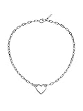 LIEBESKIND Damen-Collier Edelstahl LJ-0349-N-45