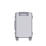 Xiaomi Aluminum Frame Luggage 24' – Leichte Aluminium-Konstruktion, Dual TSA-Schlösser, Nass-Trocken-Trennung, Robuster Eckenschutz und geräuscharme, langlebige Doppelrollen