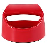 Airhockey Schläger aus Robustem Abs Kunststoff Kleiner Airhockey Puck 100mm Ergonomischer Griff Gleiter für Tischspielzubehör