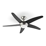 Klarstein Bolero - 2-in-1-Deckenventilator 134cm...