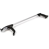 UNGER Allzweckgreifer (Greifer mit Länge von 80cm, Greifzange mit Greifknopf, Schwarze Greifhilfe, Universalgreifer/Multifunktionsgreifer, Armverlängerung) 960490