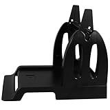 Gadpiparty Kunststoff Etikettenrollenhalter für Desktop Drucker Professioneller Versandetikettenständer Kompatibler Etikettenhalter für Rollen Praktischer Thermoetiketten Spender Leicht