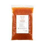Silica gel Trockenmittel Orange Indikator grün regenerierbar Entfeuchter Silikat Kugeln vielseitig anwendbar & feuchtigkeitsabsorbierend (4kg)
