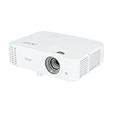 Acer H6815BD DLP Beamer (4K UHD (3.840 x 2.160 Pixel), 4.000 ANSI Lumen, 10.000:1 Kontrast, Keystone, 3 Watt Lautsprecher, HDMI (mit HDCP), Audio Anschluss) Heimkino, 4K UHD (3.820 x 2.160)