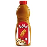 Lotus Biscoff | Topping | Dessert Sauce | Hergestellt aus dem Original Karamellisierten Keks | Vegan | Kein Zusatz von Aromen oder Farbstoffen | 1 kg