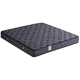 SHAIRMB Doppelte Memory Foam-Federkernmatratze, Federkernmatratze Mit Innovativem Memory Foam Und Weichem Strickgewebe, 20 cm Dicke Hybridmatratze, Mittelfest,A,90 * 200cm