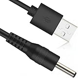 Retoo USB Kabel auf DC Hohlstecker, Universal Netzkabel mit 5,5mm, DC Stromkabel auf USB, Universal-Steckdosen-Konverter für Laptops, Router, DC Barrel Klinken, Netzteil USB auf 5,5mm