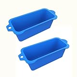 SHYYOULQE 2 x Silikon-Fettbehälter, Auffangbehälter, wiederverwendbar, Grill-Zubehör, langlebige Silikoneinlagen