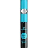 Essence cosmetics liquid ink eyeliner waterproof, Eye Liner, Nr. 01, schwarz, definierend, langanhaltend, wasserfest, vegan, ohne Parfüm (3ml)