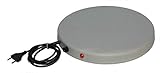 Tränkenwärmer mit Thermostat - Ø 33 cm, Wärmeplatte, Heizplatte, Tränkenheizung, Hemel