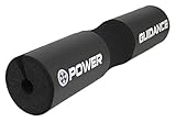 POWER GUIDANCE Langhantel Polster Kniebeugen Barbell Squat Pad Ideal für Squats Lunges Hip Thrusts Gewichtheben mehr Fit 50mm Olympic Bars Viele Farben sind verfügbar (1#Schwarz)