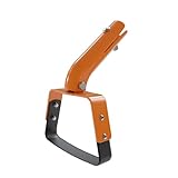 Terradix® - das Original - Pendelhacke 140mm Arbeitsbreite - für Beete und Wege - ergonomisch Unkraut entfernen schnell und kraftsparend - doppelte Klinge aus gehärtetem Werkzeugstahl (ohne Stiel)