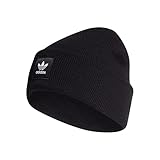 adidas Cuff Beanie Wintermütze (OSF Men, Black),...