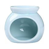 FGDTREE Ceramics Räuchereinhalter Ätherische Ölbrenner Öl Schmelze Wärmer Diffuser Für Aromatherapien Meditationen Dekore