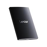 Lexar SL500 Externe SSD 2TB, USB 3.2 Gen2x2 Portable SSD, bis zu 2000 MB/s Lesen, 1800 MB/s Schreiben, Tragbare SSD für iPhone15-Serie/Mac/PS5/XBOX/Laptop/PC und Spielkonsole (LSL500X002T-RNBNG)
