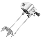 Ipetboom Rutschfeste Wanderstöcke Wanderstockspitzen Schneewanderstöcke Zuckerrohr-eisaufsätze Rutschfester Schneeschuhüberzug Eisaufsatz Für Gehstöcke Rohrspitze Silver Rostfreier Stahl