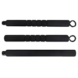 Widerstandsbänder Fitness Stange 3 Stück Abnehmbarer Stick Tragbare Pilates Bar Fitnessstange Trainingsstange Resistance Bands Bar für Zuhause Krafttraining Pilates