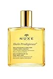 NUXE Huile Prodigieuse – Multifunktions-Trockenöl für Gesicht, Körper und Haar – Alle Hauttypen (1 x 50 ml) (100ml)