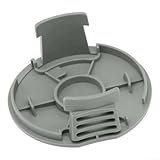 Feegow Trimmerspulenkappe Ersatz, Ersatzabdeckung für Bosch für EasyGrassCut 18V230, 18V26, 18V260 Effizienter Spulenschutz