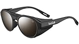 Bolle - Aszender, Black Matte, Solace4 Brown Gun, Medium, Unisex, Erwachsene