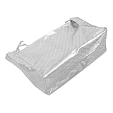 Angoily Außenabdeckung Für Klimaanlagen Metall Klimaanlage Staubschutzabdeckung Aluminium Klimaanlagen Abdeckung Protector Aire Acondicionado Außen Ac Staubschutz Silber