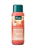 Kneipp Aroma-Pflegeschaumbad Natürlich in Balance, Badezusatz mit natürlichen Iris-Extrakt und ätherischem Vetiver-Öl, sanfte Hautpflege, floraler, ausgleichender Duft, 400ml