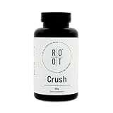 ROOT WELLNESS Crush für gesunde Muskelentwicklung | mit essentiellen Aminosäuren, unterstützt die Immunabwehr und die Produktion von Superoxid-Dismutase und Glutathion (entzündungshemmende Mittel) 90g