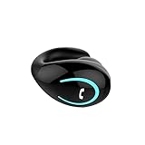 AOKWAWALIY Wasserdichtes Headset 50 Ohrhörer Sport Kopfhörer Kabellos Over The Ear Kopfhörer Kabellose Kopfh rer Telefone Wireless Sport Earbuds Unsichtbare Ohrstöpsel Elektronische Komponente