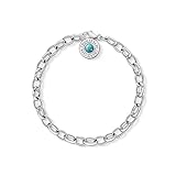 Thomas Sabo Damen Charm Armband 925 Sterling Silber X0229 404 17 L19.5