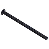 Innensechskantschrauben mit Innensechskant, M3 x 45 mm, Stahl, Schwarz, 20 Stück