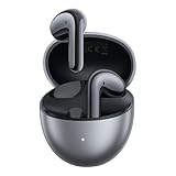 HONOR Choice Earbuds S7 Kopfhörer, 36H Bluetooth Headset, Tri-mic AI Call Wireless Headphones, Bluetooth 5.3 Earphones mit Mikrofon, IP54 In-Ear-Ohrhörer, Schwarz