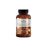 WiseLab Beta-Glucan & Vitamin C & Schwarzer Holunder 530 mg 60 Kräuterkapseln