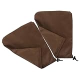 SOESFOUFU 2stücke Rückspiegel Schneeschutz Abdeckungen...