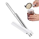 Einfacher Deckelöffner für müheloses Öffnen,Ergonomisches Küchenwerkzeug - Manueller Dosenöffner Für Den Hausgebrauch - Für Senioren, Kinder Und Erwachsene Im Haushalt, Auf Reisen Und Beim Camping