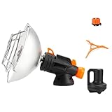 Fazvncv Leichte Campingheizung, kompakt, Outdoor-Heizung, tragbare Heizungen für Outdoor-Winteraktivitäten