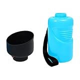 Hundewasserflaschen zum Spazierengehen,Hundewasserflasche, Auslaufsichere Trinkflasche für Hunde, Tragbarer Welpen-Wasserspender, Squeeze-Haustier-Wasserflasche, Hunde-Wanderzubehör