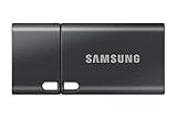 Samsung USB-Stick, USB-C, 512 GB, 400 MB/s Lesen, 110 MB/s Schreiben, USB 3.2 Gen1 Flash Drive für Notebooks, Tablets und Smartphones, Titan Gray, MUF-512DA4/APC