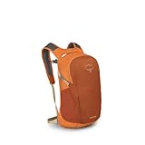 Osprey Daylite – Vielseitiger, bequemer Rucksack für den Alltag – Alltag, Reisen, Wandern - Umber/Tequila Sunrise O/S