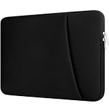 HEDUGO Laptophülle mit Reißverschluss-Zubehörtasche Kompatibel mit 17 Zoll HP Dell Lenovo Asus Acer Gepolstertes Laptop Hülle Stoßfest Schützend Sleeve Case für 17' bis 17,3' Laptop/Chromebook/Tablet