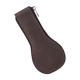 Holibanna Retro Uhrenaufbewahrungsbox Einzelschlitz Uhrenkasten Hochwertigem für Sichere Aufbewahrung und Präsentation Ihrer Armbanduhren