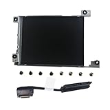 URTERYSER Festplatten Halterung mit SSD Kabel für E5580 M5590 M3520 Laptop SSD Festplatten Kabelanschluss