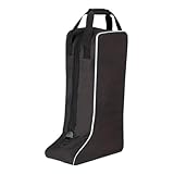 Tragbare Aufbewahrungstasche für Reitstiefel, Ski-, Reise-, Reitausrüstung, Organizer, 17 x 30 x 54 cm, Oxford-Schuhtasche