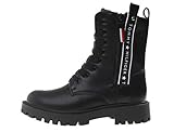 Tommy Hilfiger Damen 30851 Schnurboots, Schwarz, 30 EU