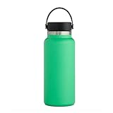 1 x isolierte Wasserflasche, tragbare Tasse, Flasche, Outdoor-Trinkflasche.