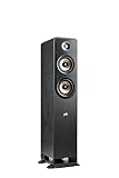 Polk Audio Signature Elite ES50 hochauflösender HiFi Standlautsprecher fürs Heimkino, Hi-Res Zertifiziert, kompatibel mit Dolby Atmos und DTS:X (Stück)