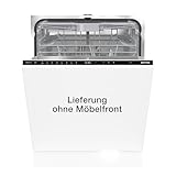 Gorenje GV 663 C60 Vollintegrierbarer Geschirrspüler / 60 cm Spülmaschine/ 16 Maßgedecke / 3 Körbe / 8 Programme / 3 in 1 Funktion/Speed Wash/Gläser-Programm/Vollständiger Überlaufschutz