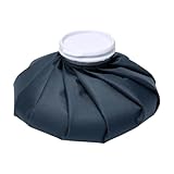 IEA Medical Wärmebeutel/Eisbeutel 23 cm, Wiederverwendbar, flexible Wärmflasche, für Wärme- und Kältebehandlung, Kühlpads, Kühlbeutel, Kühlkissen, Wärmflasche, Blau