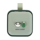 FUOYLOO Tragbare Medikamentenbox mit 7 Fächern Kleiner Pillendose aus Langlebigem PP Vitamin Organizer für Reisen und Alltag