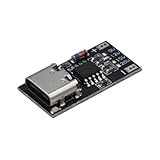 Breeshy 1 Stück PD/QC/AFC//FCP Typ-C-Decoy-Board USB-C-Boost-Modul Typ-C-Trigger-Polling-Detektor Power-Schnellladeboard
